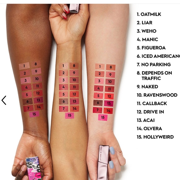 NWT URBAN DECAY VICE VEGAN LIPSTICK, ONE SIZE, RED/OLVERA COLOR - Picture 8 of 8